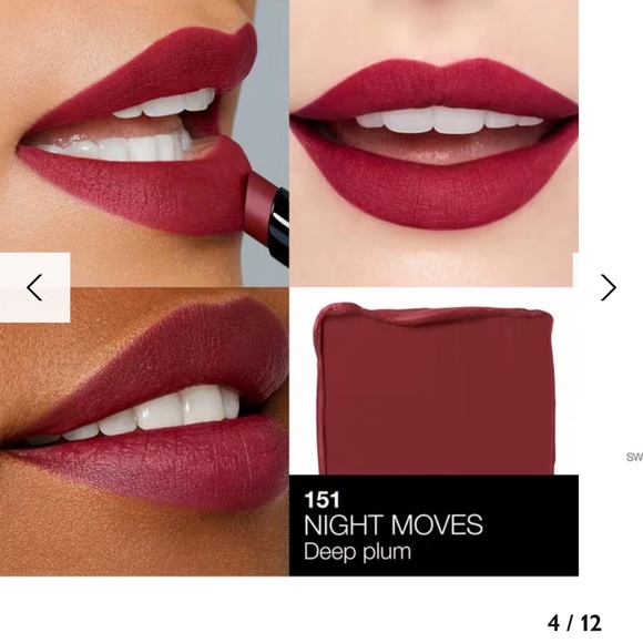 NARS Other - New! NARS powermatte Lipstick in night moves